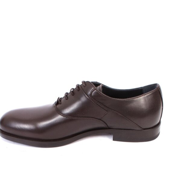 Giovanni Conti 3581a Brown Leather Classic Lace-Up Dress Shoes - Picture 6 of 8